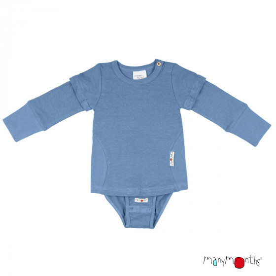 ManyMonths ECO Hempies Body / T-shirt 4 en 1 évolutif