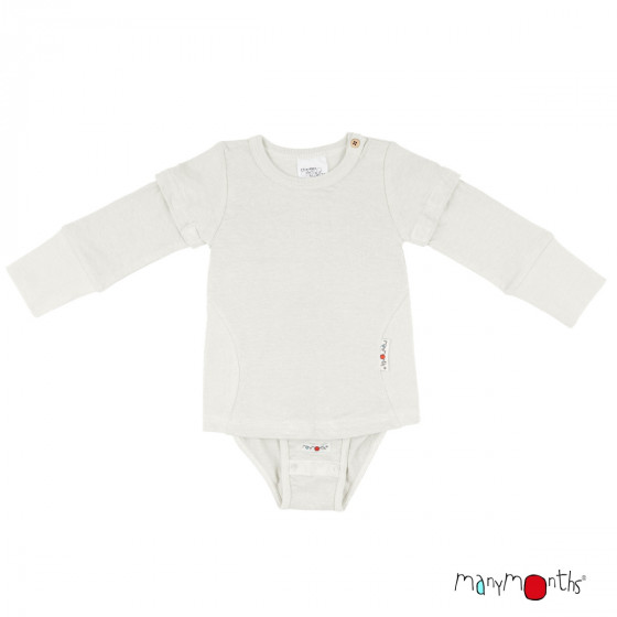 ManyMonths ECO Hempies Body / T-shirt 4 en 1 évolutif