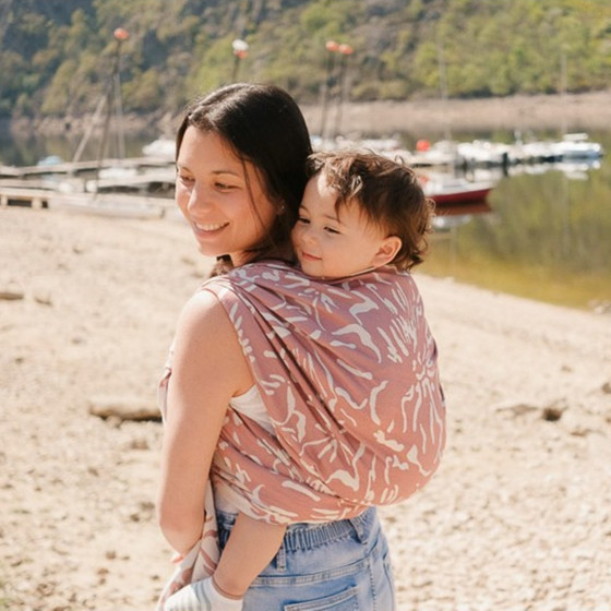 Néobulle Bres Azalée Rose 4m60 Wrap