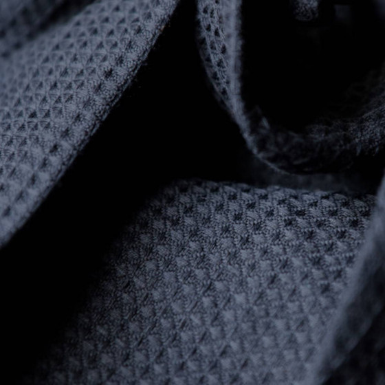 Yaro Waffles Black - Écharpe de portage tissée