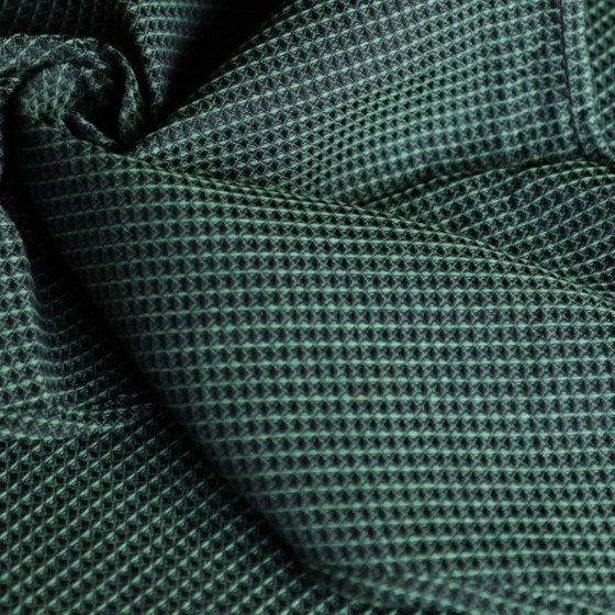 Yaro Waffles Black Olive - Écharpe de portage tissée