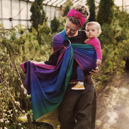 Little Frog Ring Sling - Iolite