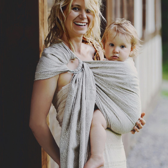 Little Frog Ring Sling - Natural Wildness