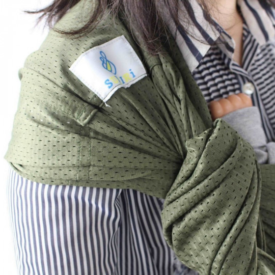 Sukkiri Olive - Écharpe Sling d'Appoint & Aquatique