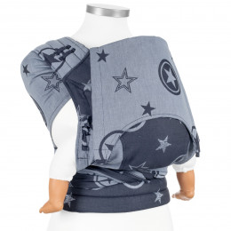 Fidella Fly Tai Outer Space Blue Baby Carrier
