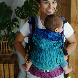 Little Frog Prime Dark Aurora - porte-bébé nouveau-né