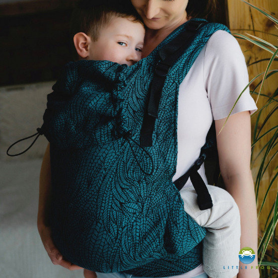 Little Frog XL Toddler Ocean Wildness Porte-bambin