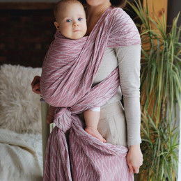 Little Frog Blushing Flames Wrap