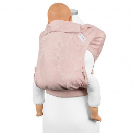 Fidella Fly Tai Iced Butterfly Pale Pink Toddler Size - Porte-bébé Meï-taï