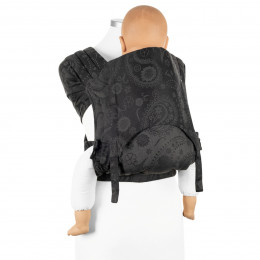 Fidella Fly Tai Persian Paisley Anthrazit Toddler Size - Porte-bébé Meï-taï