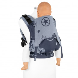 Fidella Fusion 2.0 Fullbuckle Outer Space Blue Toddler Size