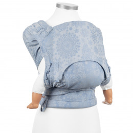 Fidella Flyclick Iced Butterfly Hellblau Baby Size Halfbuckle