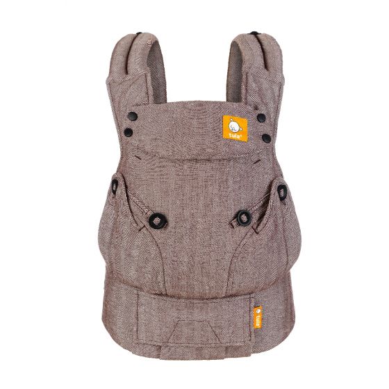 Tula Explore Linen Aubergine