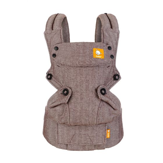 Tula Explore Linen Aubergine