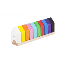 LINEAR ABACUS - HOUSES 7550