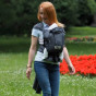 Storchenwiege Wrap Babycarrier Graphite