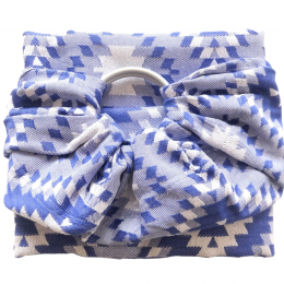 Naturiou Ring Sling Blue Mosaic