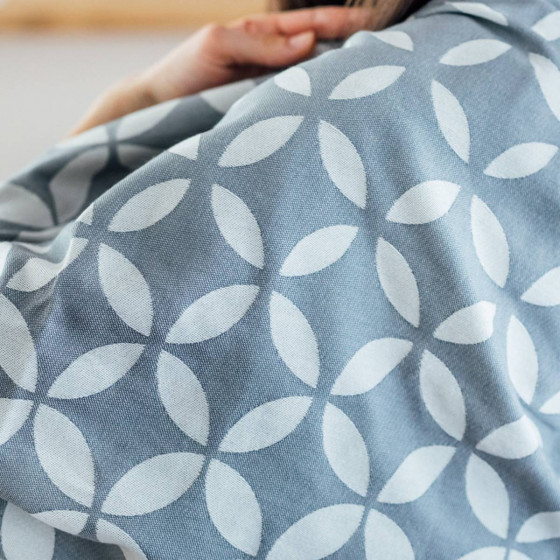 Be Lenka Classic Grey - Écharpe de portage Tissée
