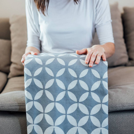 Be Lenka Classic Grey - Écharpe de portage Tissée