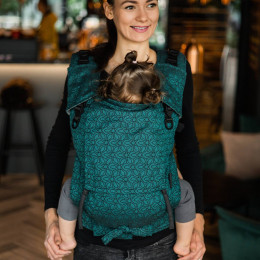 Be Lenka 4ever Neo Ivy Dark Green - Porte-bébé évolutif