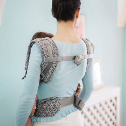 Be Lenka 4ever Ivy Grey - Porte-bébé évolutif