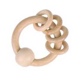 Natural bauble with rings Heimess