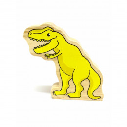 Tito le T-rex - Figurine en bois recyclé La Pachamama
