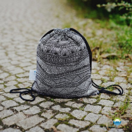 Little Frog Carbon Harmony Drawstring bag