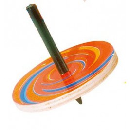 Spinning top removable wooden Goki