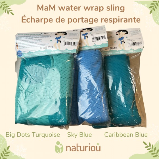 MaM water wrap sling - Écharpe de portage respirante