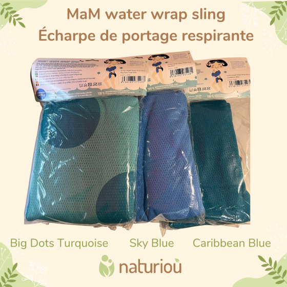 MaM water wrap sling - Écharpe de portage respirante