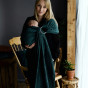 Little Frog Ring Sling - Ocean Wildness