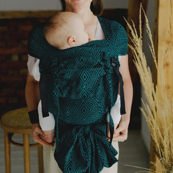 Little Frog Cross Hybrid Emerald Cube - Meï-taï Hybride