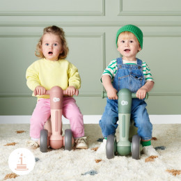 Kinderkraft MINIBI 2 en 1 draisienne et trotteur bébé
