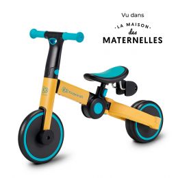 Kinderkraft 4Trike - tricycle et draisienne évolutive 3 en 1