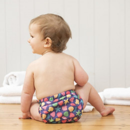 Totsbots Swim Nappy Mussels Seashells - Maillot de bain couche lavable