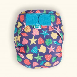 Totsbots Swim Nappy Mussels Seashells - Maillot de bain couche lavable