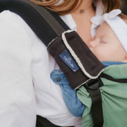 Néobulle Lot de 2 Protège-bretelles Néo Ebène