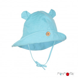 ManyMonths ECO Hempies Adjustable Summer Hat with Ears UNiQUE light