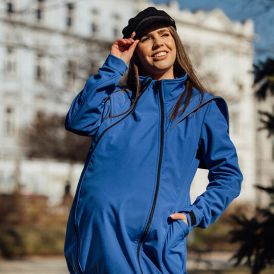 LennyLamb Softshell Babywearing Coat