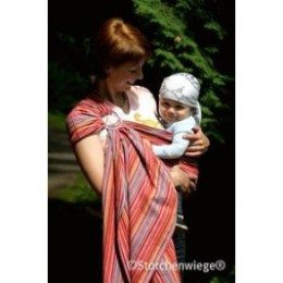 Echarpe RingSling Lilly Storchenwiege