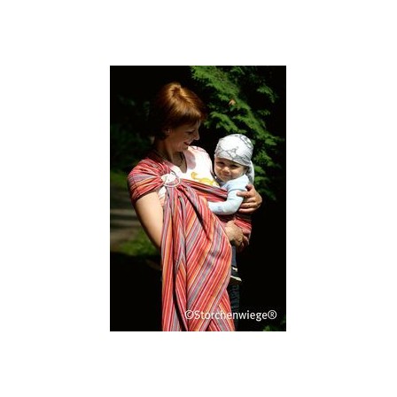 Echarpe porte-bébé  RingSling Lilly Storchenwiege