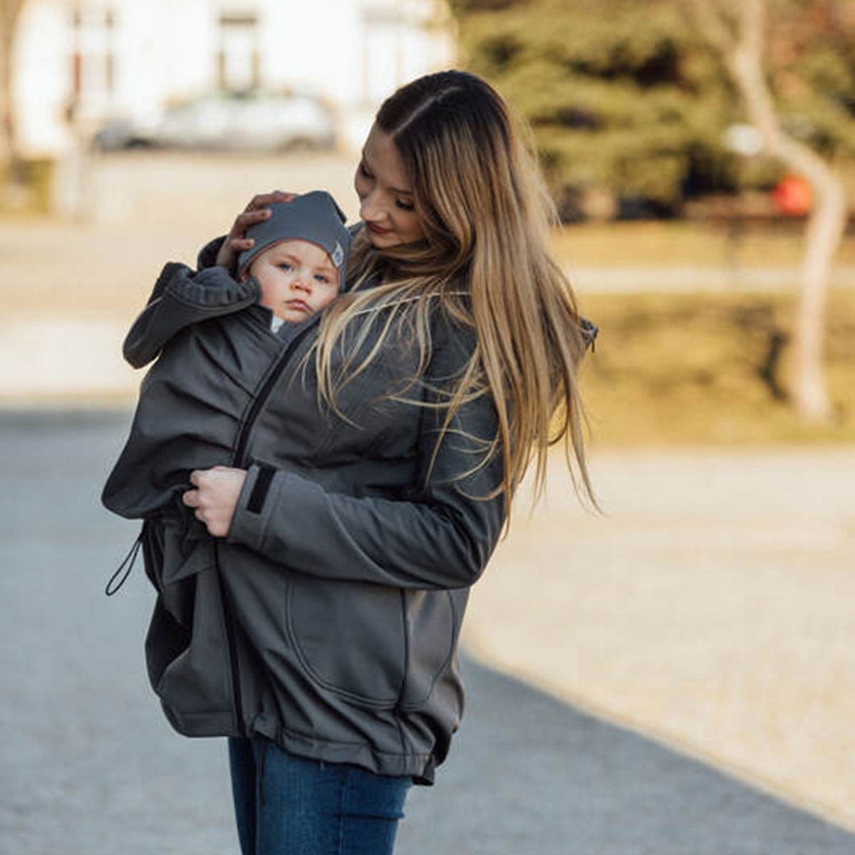 Comment habiller bébé en hiver lors du portage ? – FAQ Love Radius