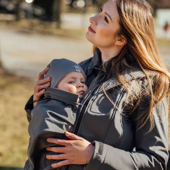 LennyLamb Softshell Babywearing Coat