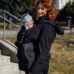 LennyLamb Manteau de portage en Softshell