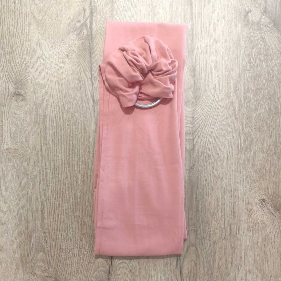 Naturioù Simply Sling Corail - écharpe de portage sans nœud