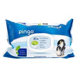 Pingo Lingettes bébé écologiques et jetables