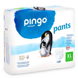 Pingo Culottes d'apprentissage X-Large Taille 6 x 26