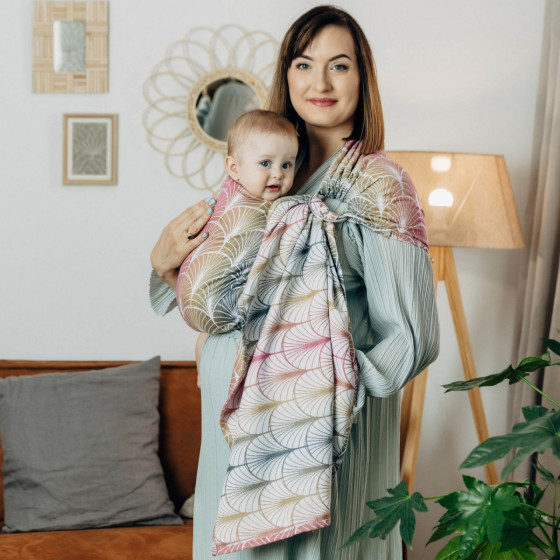 Lennylamb Ring Sling Deco Vineyard - Écharpe de Portage Sling