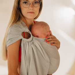 LennyLamb Water RingSling Grey